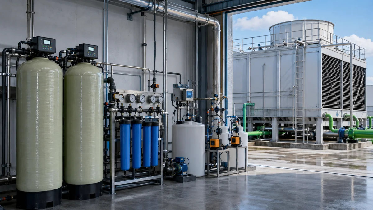 Cooling tower water treatment
